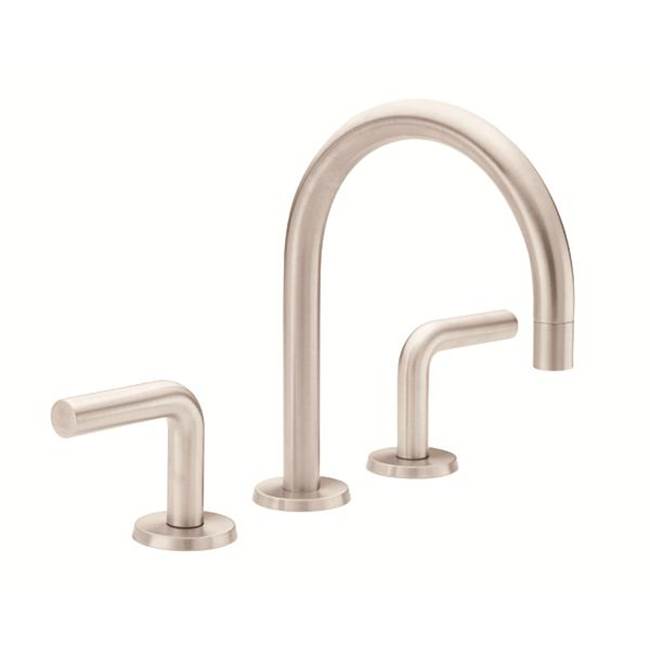 California Faucets Widespread Bathroom Sink Faucets item 7502ZB-MBLK