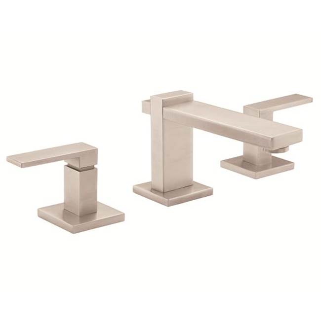 California Faucets Widespread Bathroom Sink Faucets item 7702ZB-WHT
