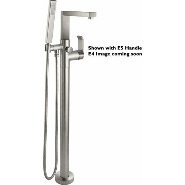 California Faucets Floor Mount Tub Fillers item 7711-HE4.20-PBU