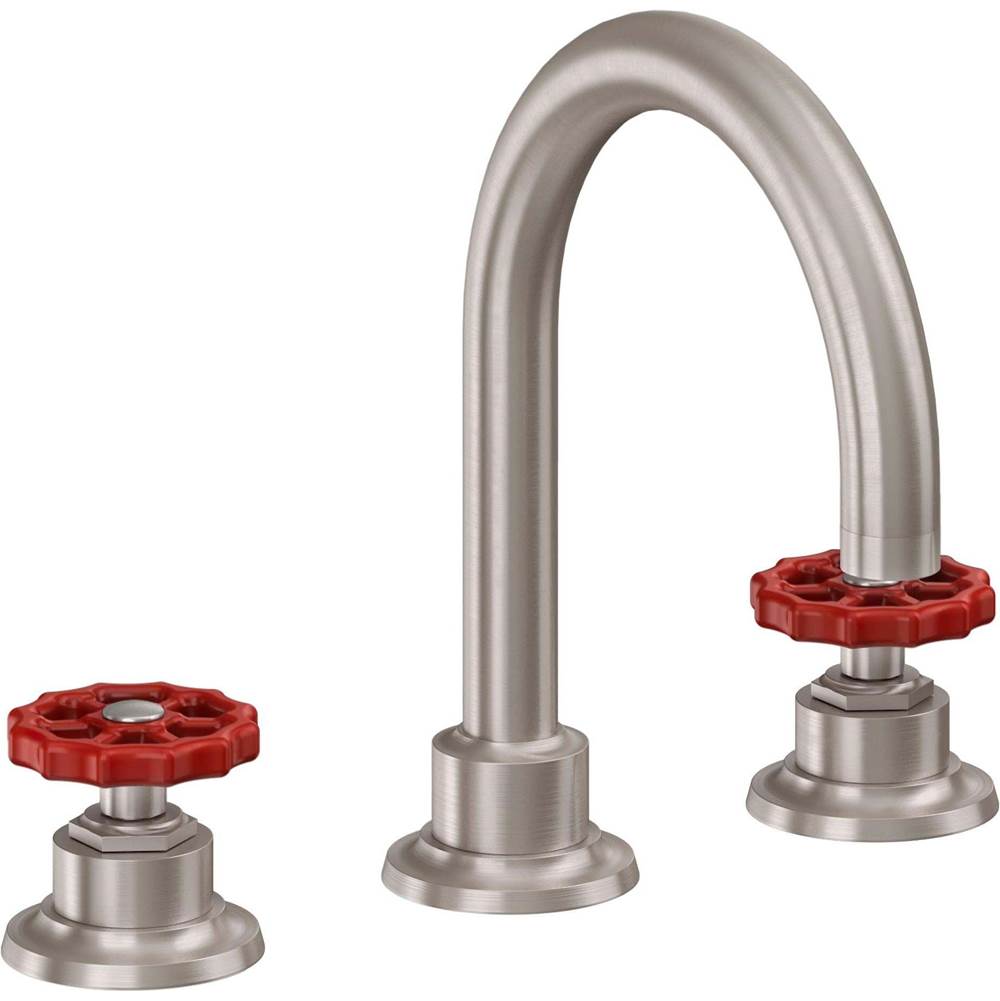 California Faucets Widespread Bathroom Sink Faucets item 8102WR-ACF