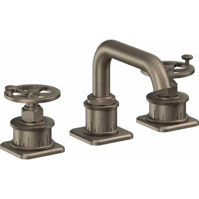 California Faucets Widespread Bathroom Sink Faucets item 8502W-ANF