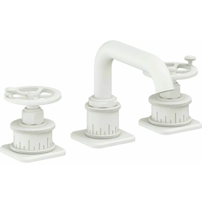 California Faucets Widespread Bathroom Sink Faucets item 8502W-MWHT