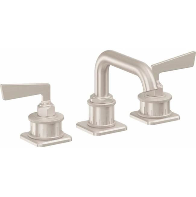 California Faucets Widespread Bathroom Sink Faucets item 8502-BLK