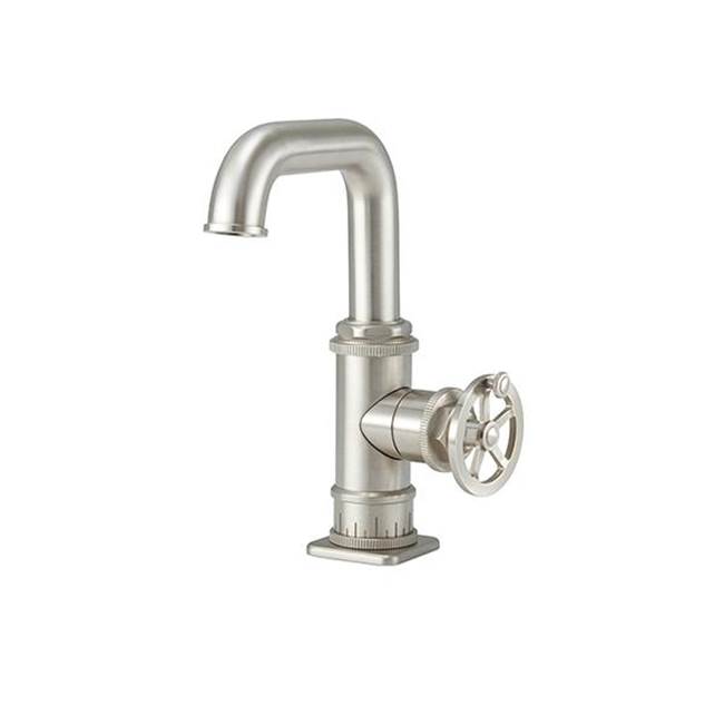 California Faucets Single Hole Bathroom Sink Faucets item 8509W-1-SBZ