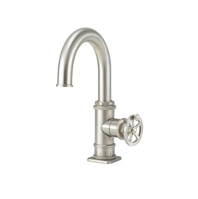 California Faucets Single Hole Bathroom Sink Faucets item 8609W-1-MBLK
