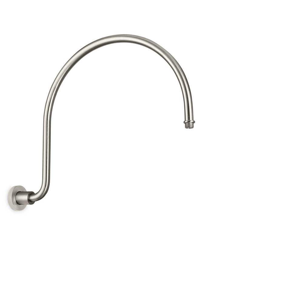 General Plumbing Supply DistributionCalifornia FaucetsCurved Shower Arm - Round Base