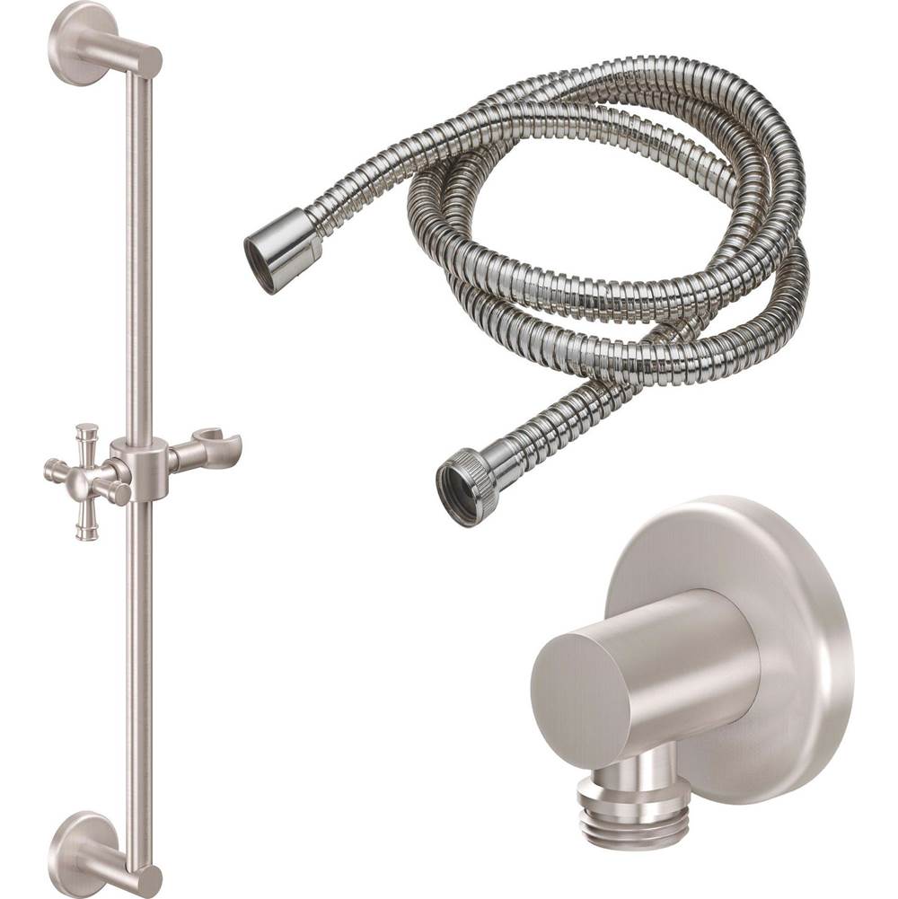 California Faucets Shower System Kits Shower Systems item 9127-C1XS-MWHT