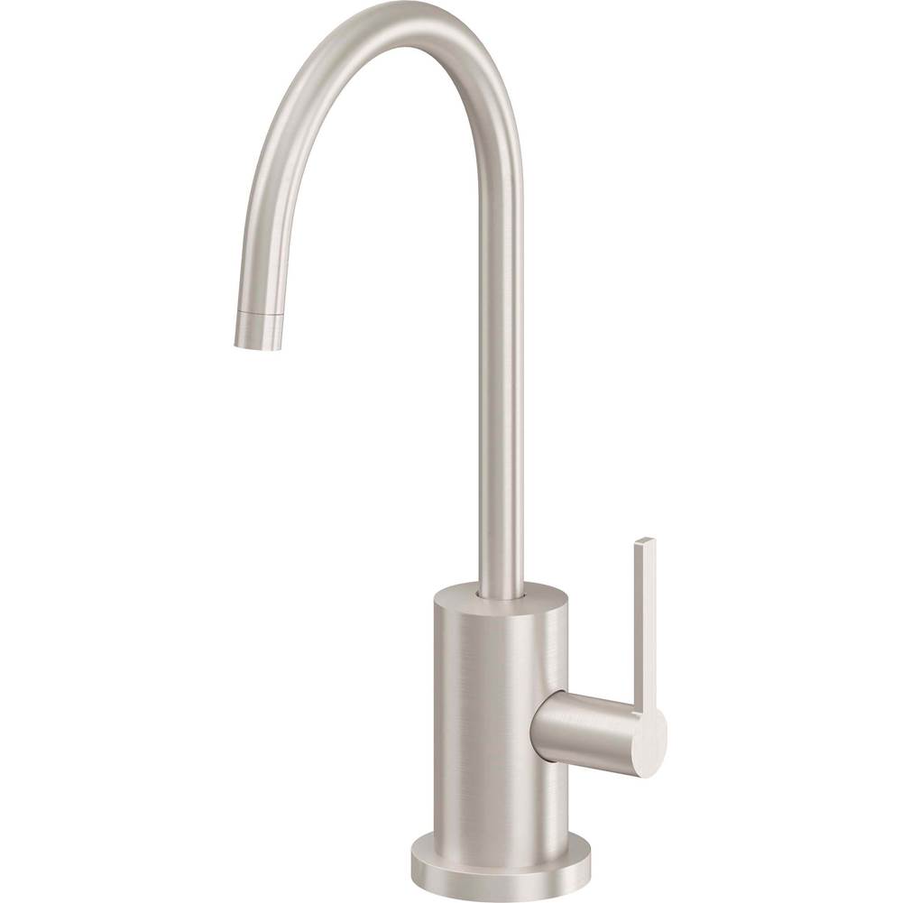 California Faucets Hot And Cold Water Faucets Water Dispensers item 9623-K55-TG-WHT