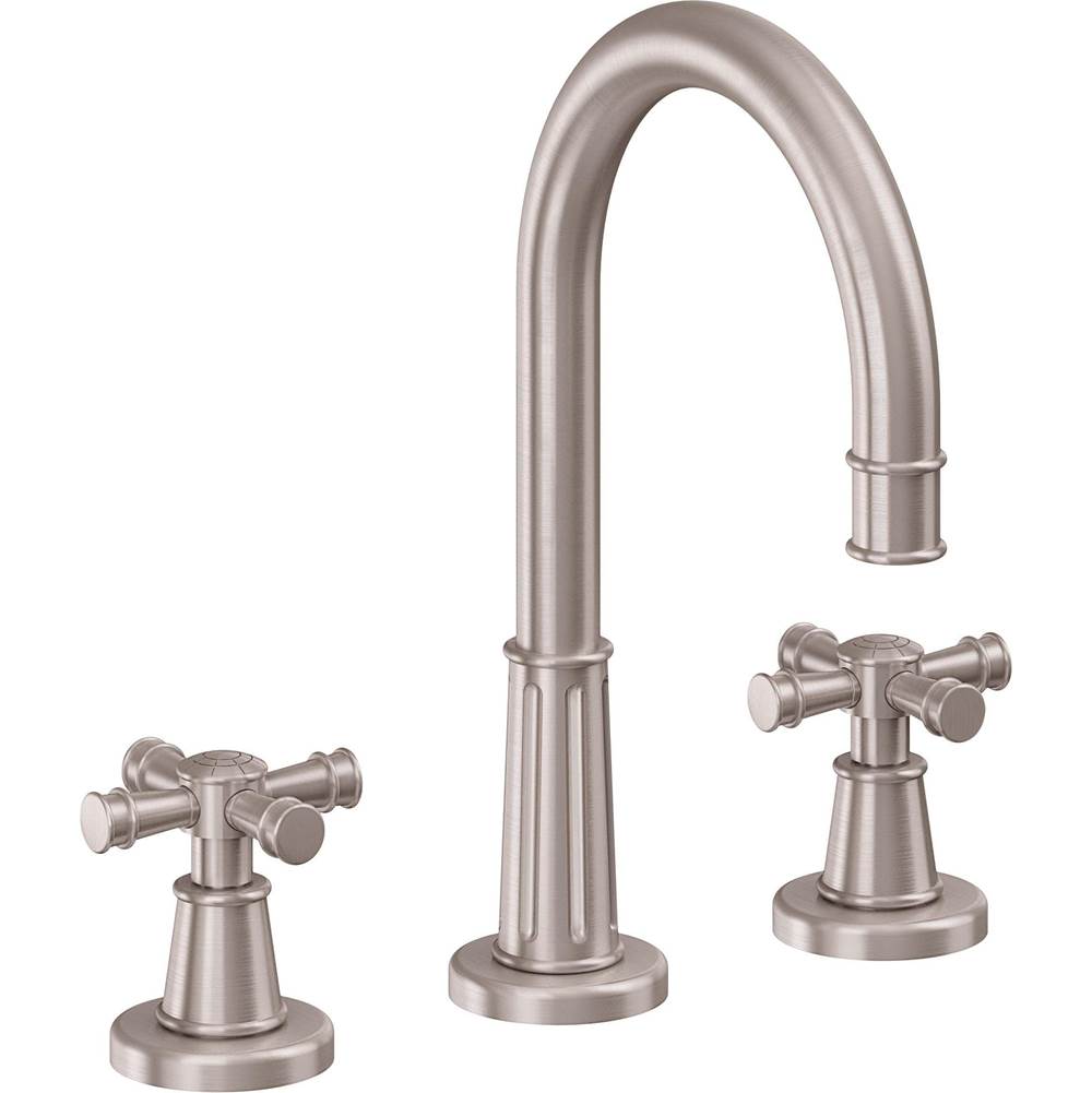 California Faucets Widespread Bathroom Sink Faucets item C102X-MWHT