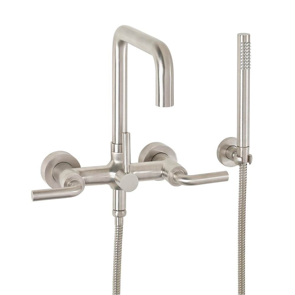 California Faucets Wall Mount Tub Fillers item 1206-65.20-MBLK