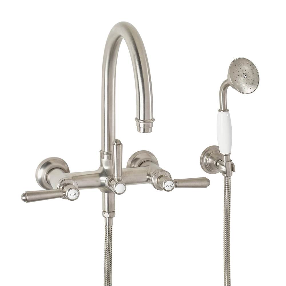 California Faucets Wall Mount Tub Fillers item 1306-68.20-MBLK