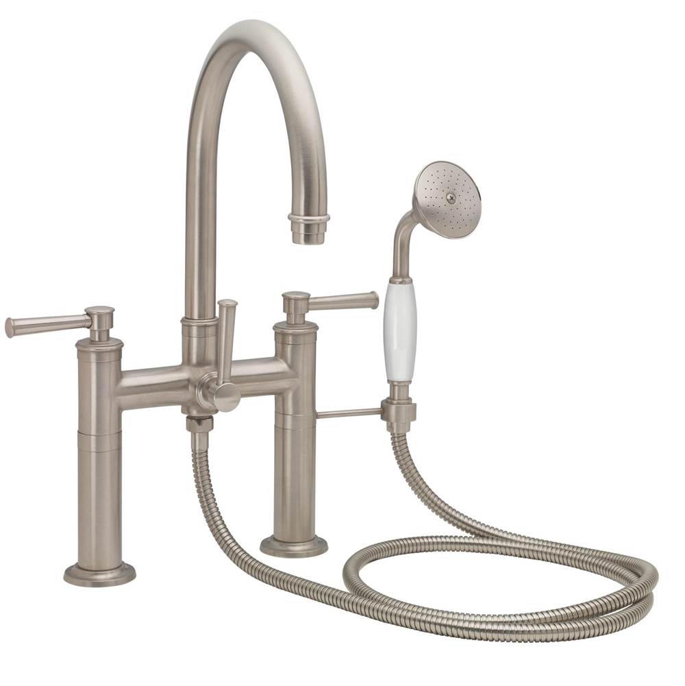 California Faucets Deck Mount Tub Fillers item 1308-60.18-MWHT