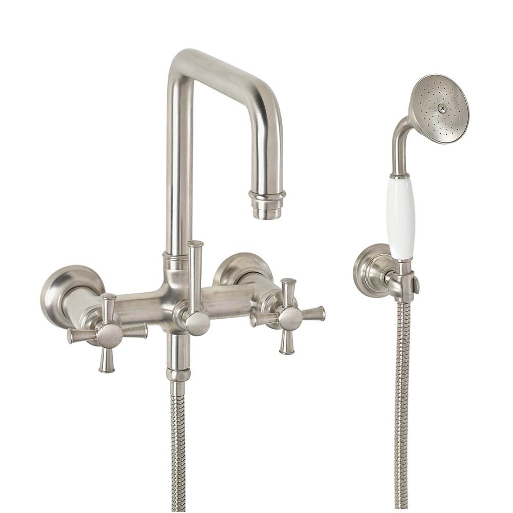 California Faucets Wall Mount Tub Fillers item 1406-64.20-USS