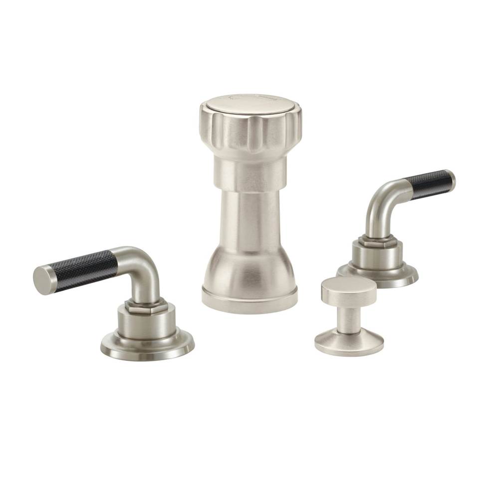 California Faucets Widespread Bathroom Sink Faucets item 3004F-MWHT