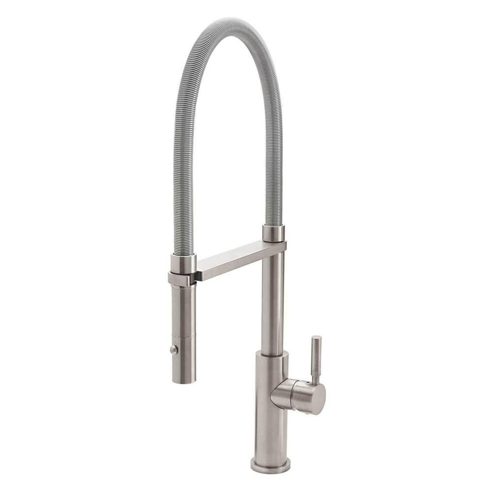 California Faucets Pull Out Faucet Kitchen Faucets item K51-150-ST-BBU
