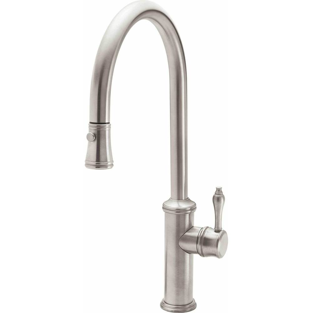 California Faucets Pull Down Faucet Kitchen Faucets item K10-100-61-SBZ