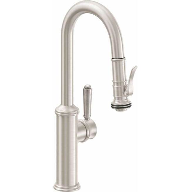 California Faucets Deck Mount Kitchen Faucets item K10-101SQ-35-ABF
