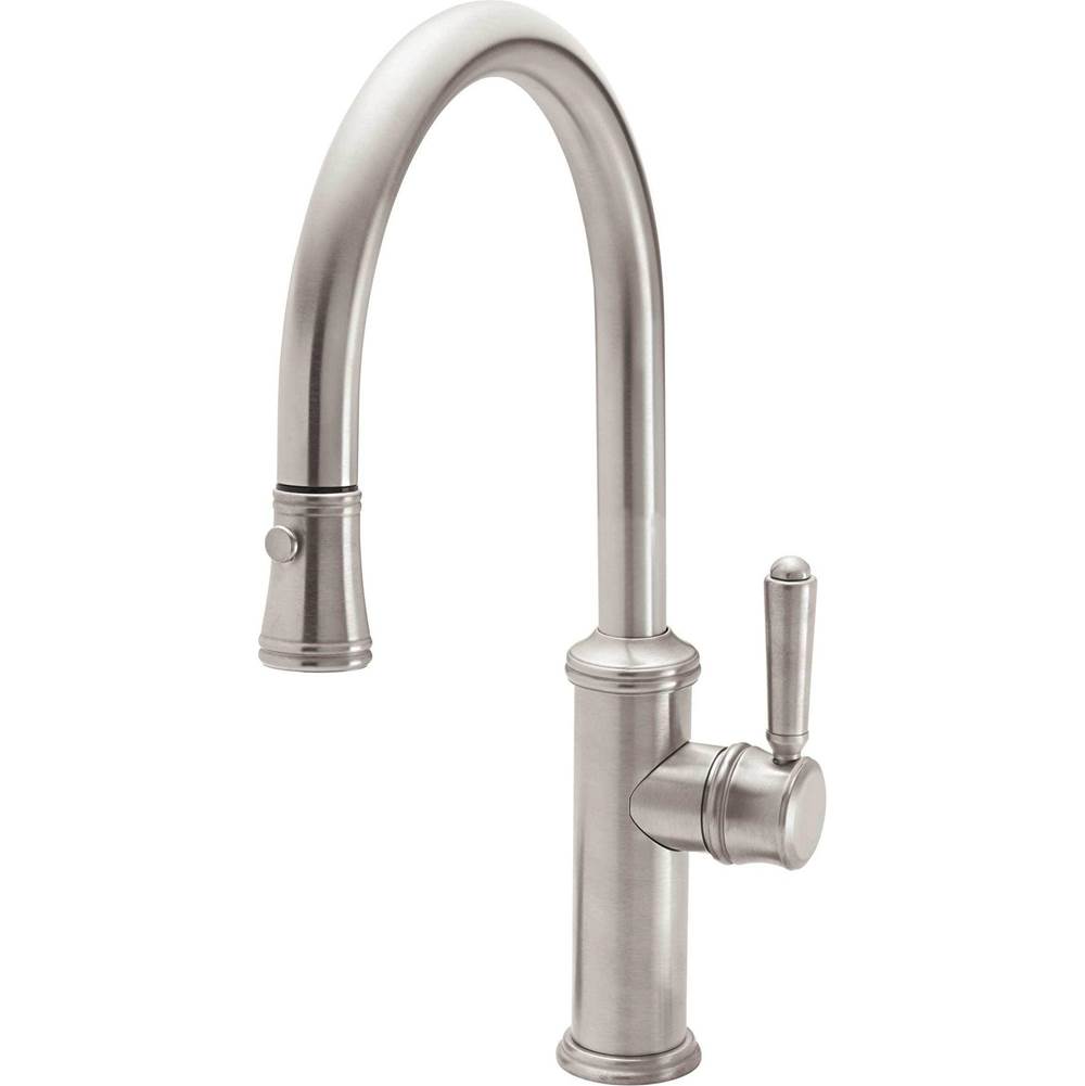 California Faucets Pull Down Faucet Kitchen Faucets item K10-102-35-SB