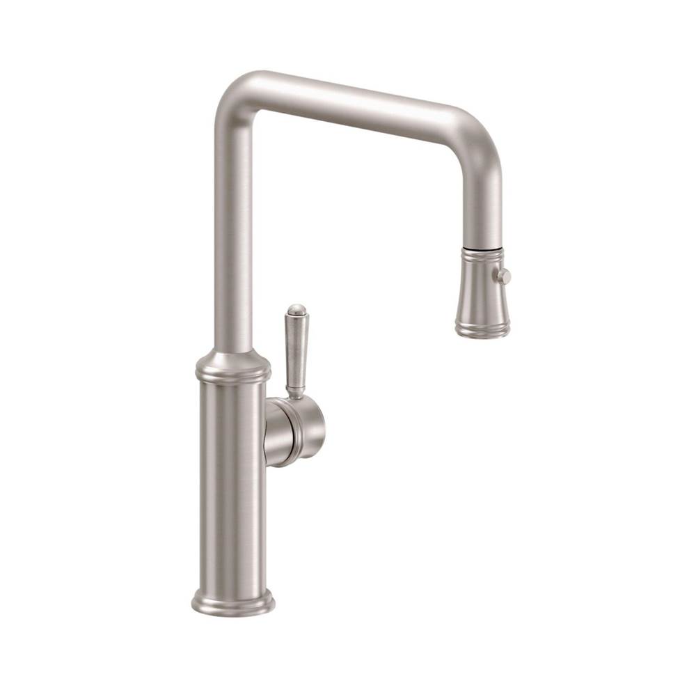 California Faucets Pull Down Faucet Kitchen Faucets item K10-103-48-MWHT