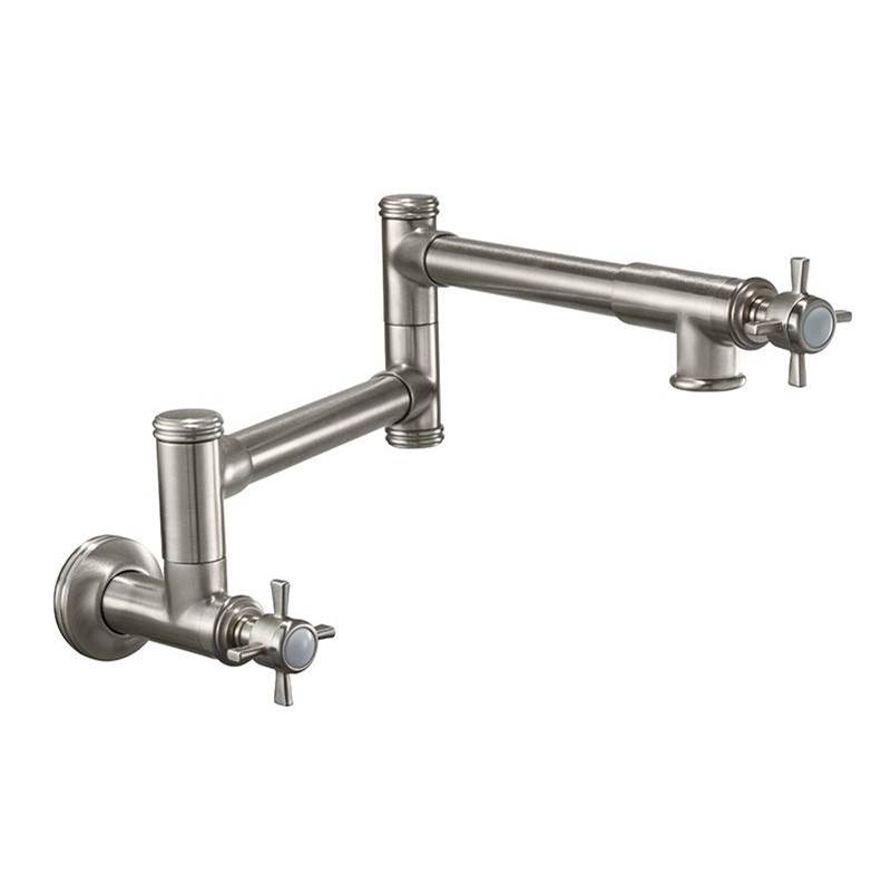 General Plumbing Supply DistributionCalifornia FaucetsPot Filler - Dual Handle Wall Mount - Traditional
