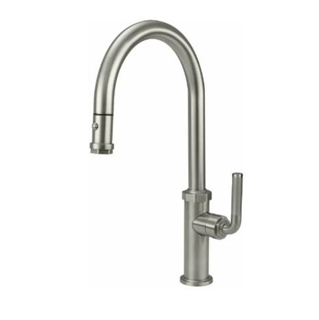 California Faucets Pull Down Faucet Kitchen Faucets item K30-100-KL-SBZ