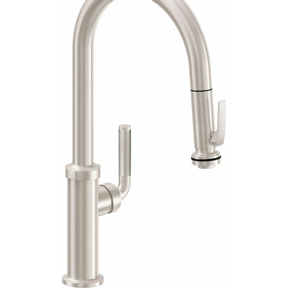 California Faucets Pull Down Faucet Kitchen Faucets item K30-100SQ-KL-ANF