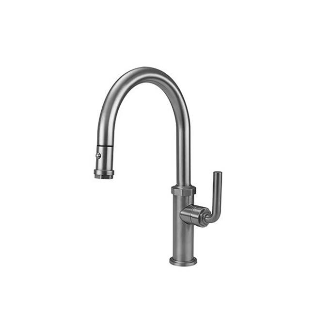 California Faucets Pull Down Faucet Kitchen Faucets item K30-100-SL-LSG