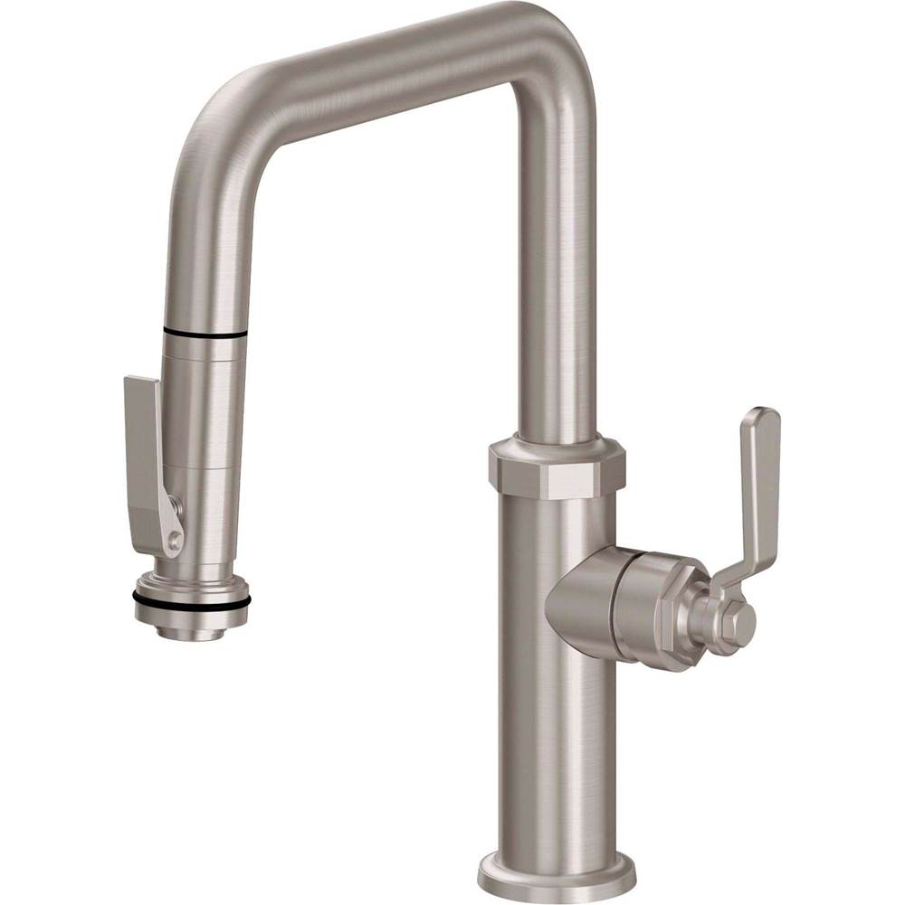 California Faucets  Pulls item K81-103SQ-BL-ABF