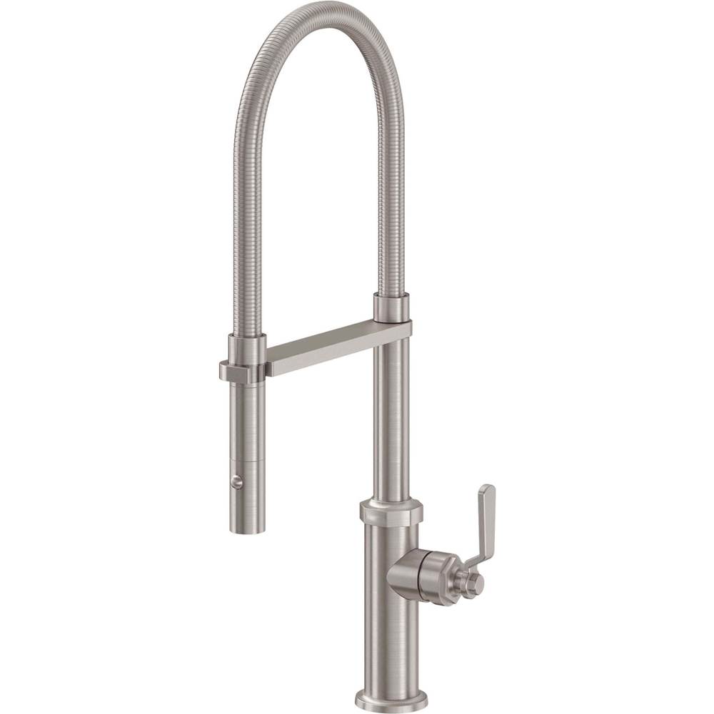 General Plumbing Supply DistributionCalifornia FaucetsCulinary Kitchen Faucet with Squeeze or Button Sprayer