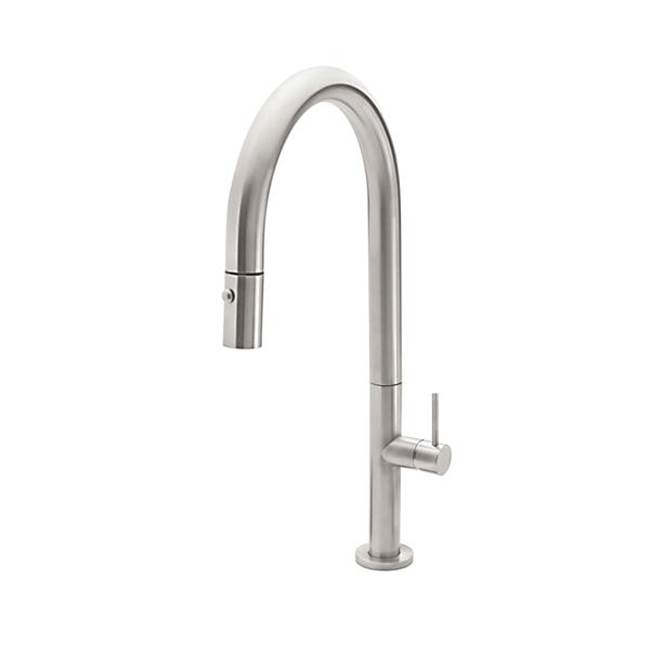 California Faucets Pull Down Faucet Kitchen Faucets item K50-100-SST-PB
