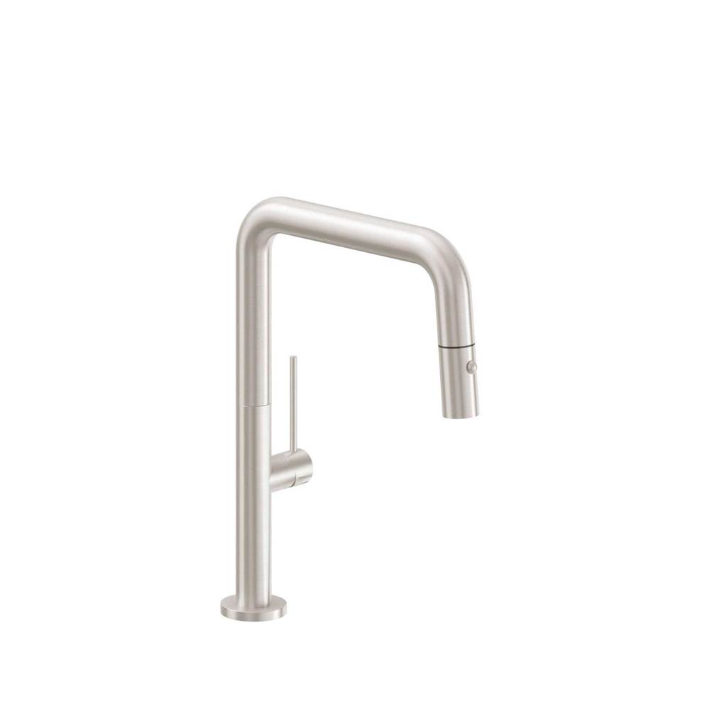 California Faucets Pull Down Faucet Kitchen Faucets item K50-103-ST-MWHT