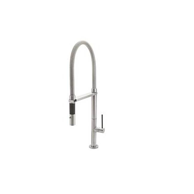 California Faucets Pull Out Faucet Kitchen Faucets item K50-150-BSST-SBZ