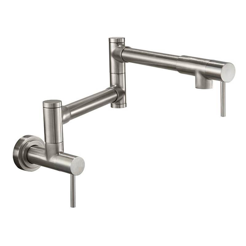 General Plumbing Supply DistributionCalifornia FaucetsPot Filler - Dual Handle Wall Mount - Contemporary