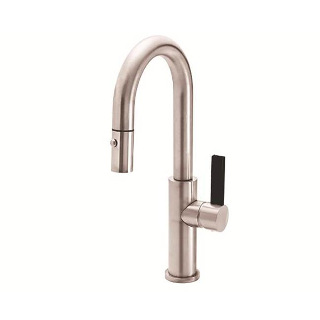 California Faucets  Bar Sink Faucets item K51-101-BFB-WHT