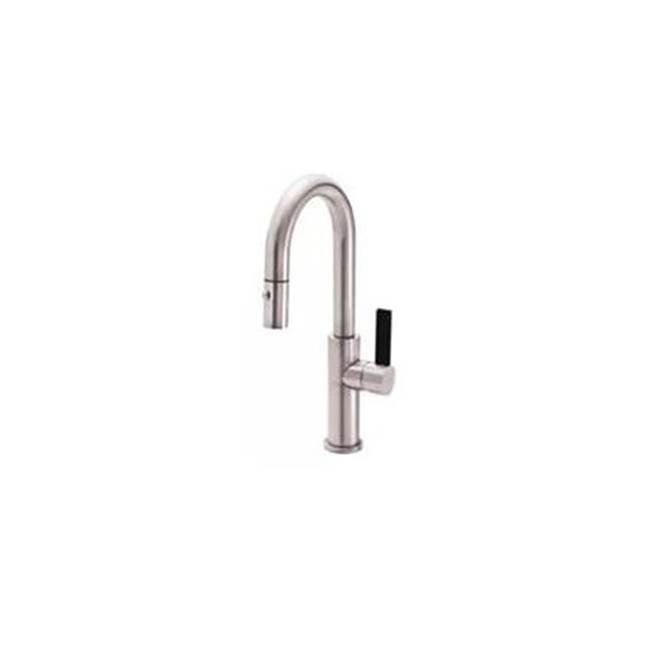 California Faucets Pull Down Faucet Kitchen Faucets item K51-102-BFB-LSG