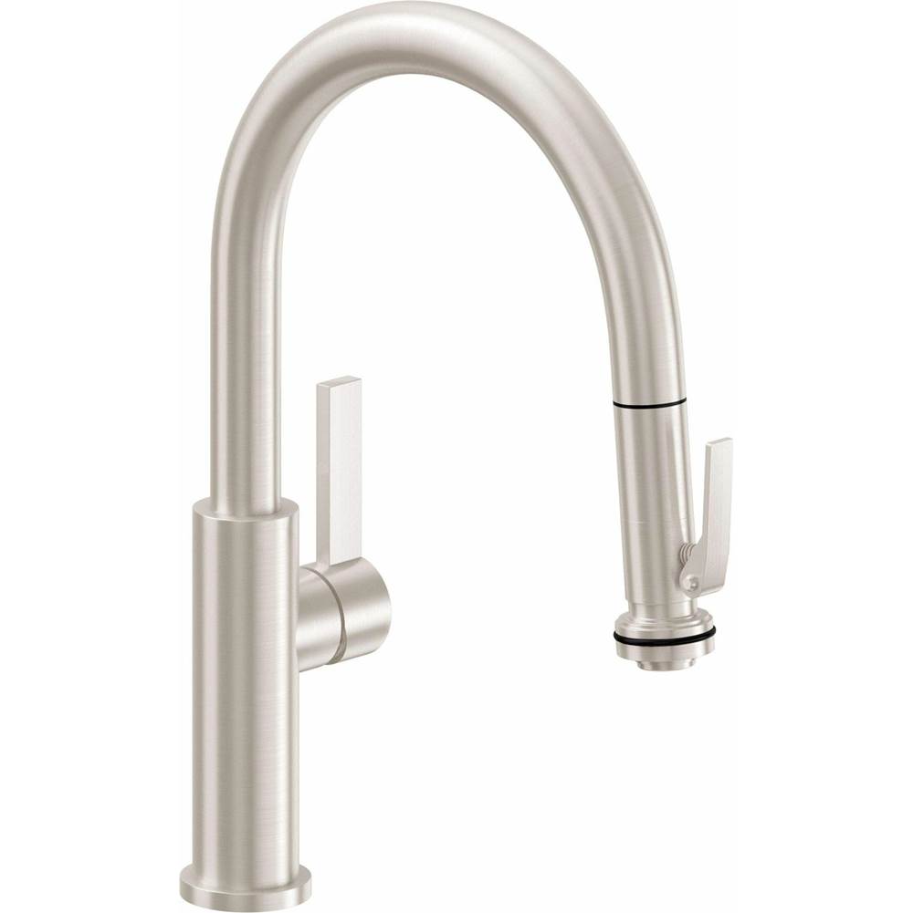 California Faucets Pull Down Faucet Kitchen Faucets item K51-102SQ-BFB-PBU