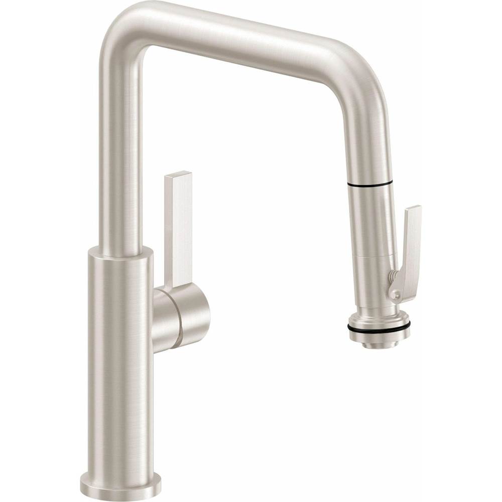 California Faucets Pull Down Faucet Kitchen Faucets item K51-103SQ-BFB-PC