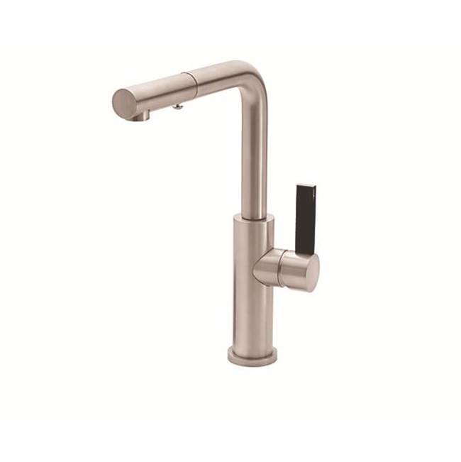 California Faucets Pull Out Faucet Kitchen Faucets item K51-110-BFB-ABF