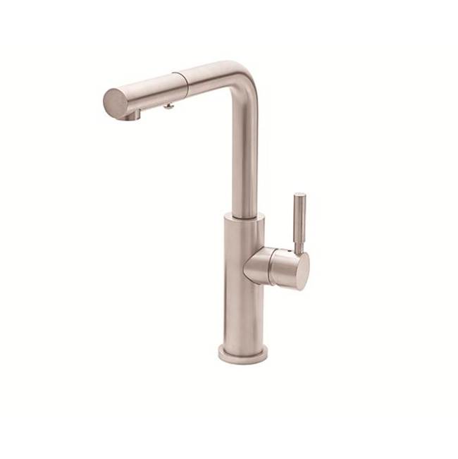 California Faucets Pull Out Faucet Kitchen Faucets item K51-110-ST-WHT