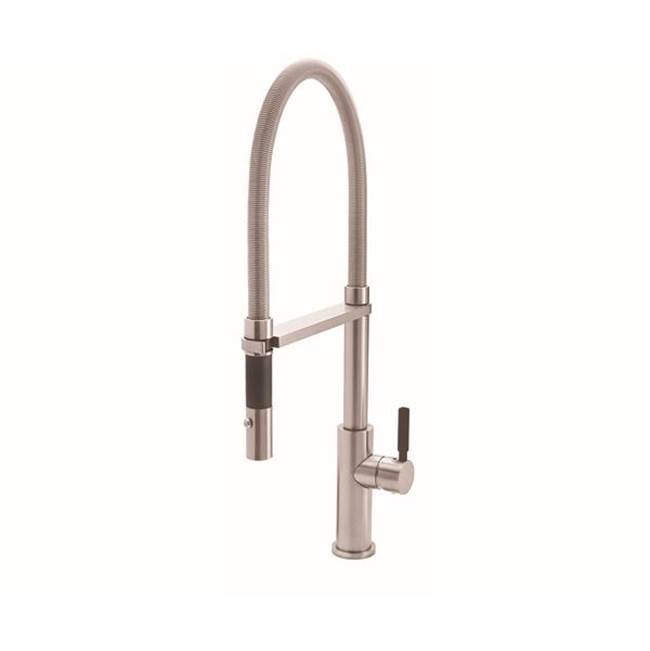 California Faucets Pull Out Faucet Kitchen Faucets item K51-150-BST-PBU