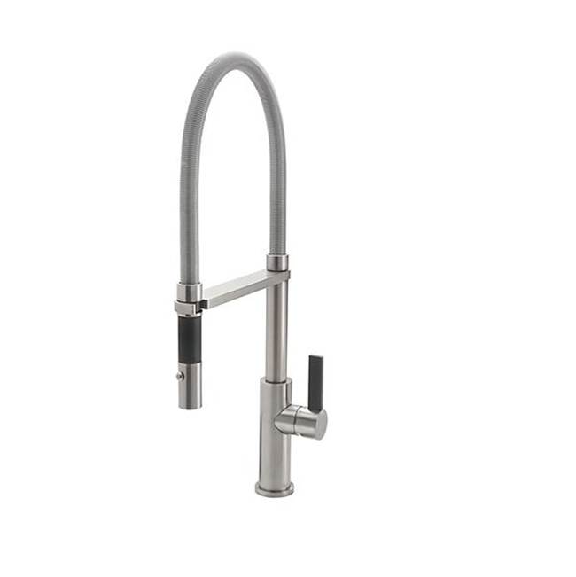 California Faucets Pull Out Faucet Kitchen Faucets item K51-150-ST-PBU