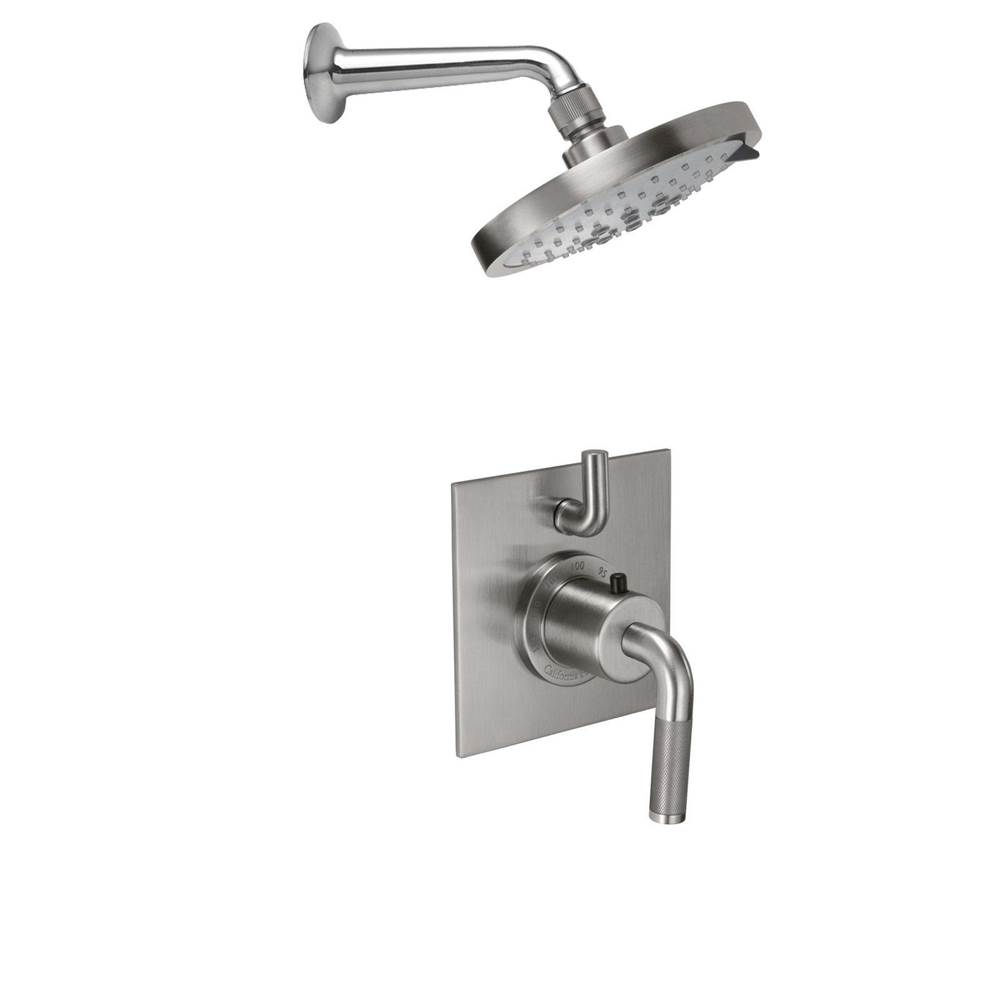 California Faucets  Shower Only Faucets item KT01-30K.25-SBZ