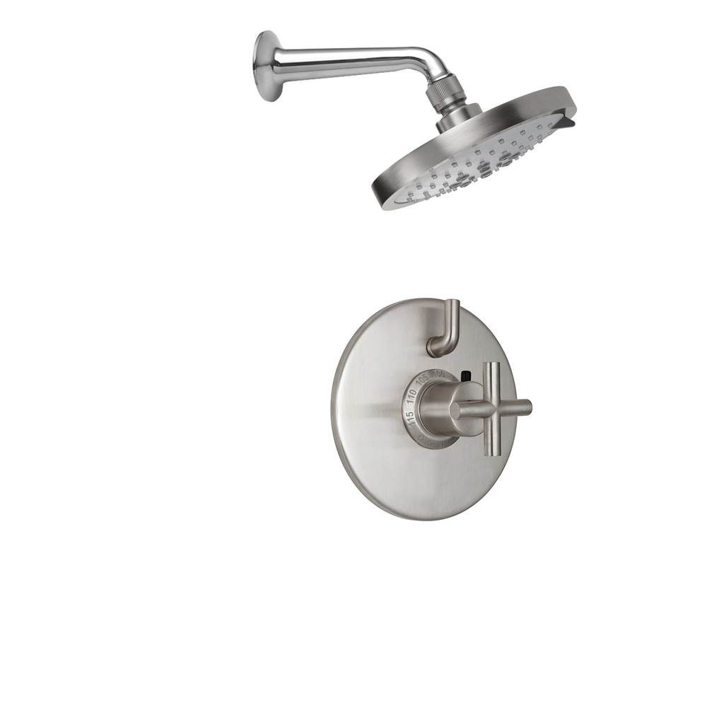 California Faucets Shower System Kits Shower Systems item KT01-65.25-SN