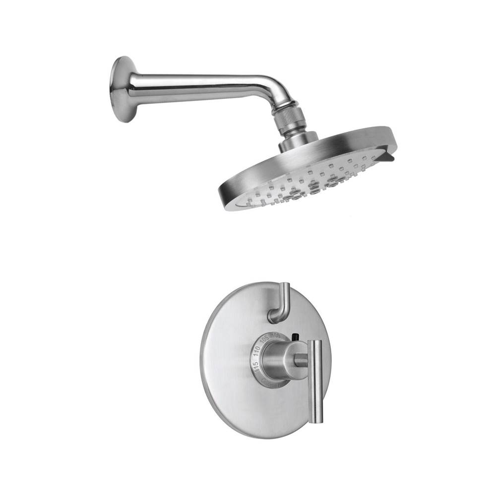 California Faucets  Shower Only Faucets item KT01-66.18-BLKN