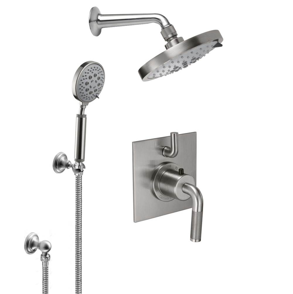 California Faucets Shower System Kits Shower Systems item KT02-30K.18-ANF