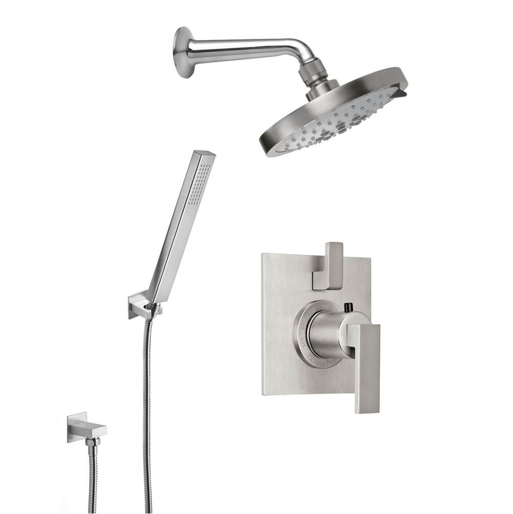 California Faucets Shower System Kits Shower Systems item KT02-77.18-LSG