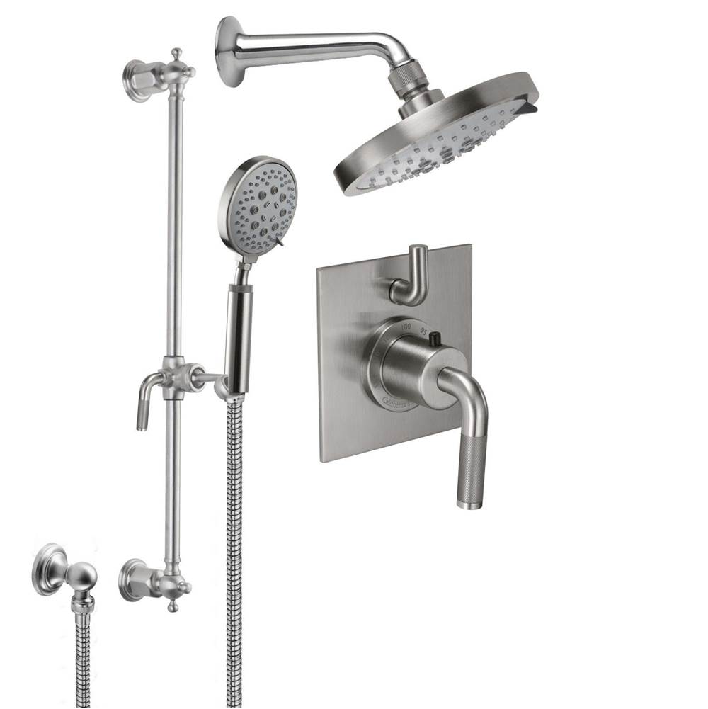 California Faucets Shower System Kits Shower Systems item KT03-30K.20-MWHT