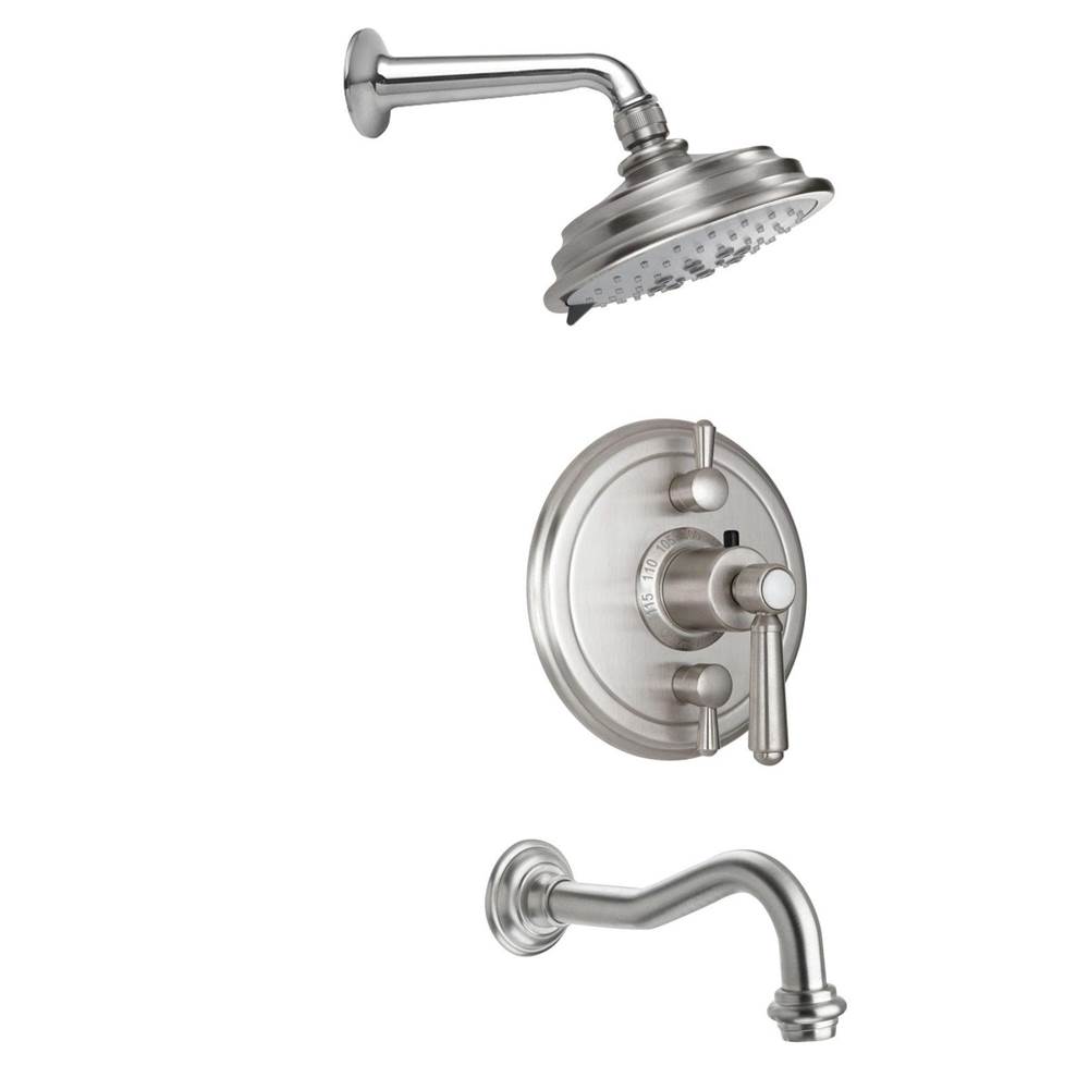 California Faucets Trims Tub And Shower Faucets item KT05-33.20-SBZ