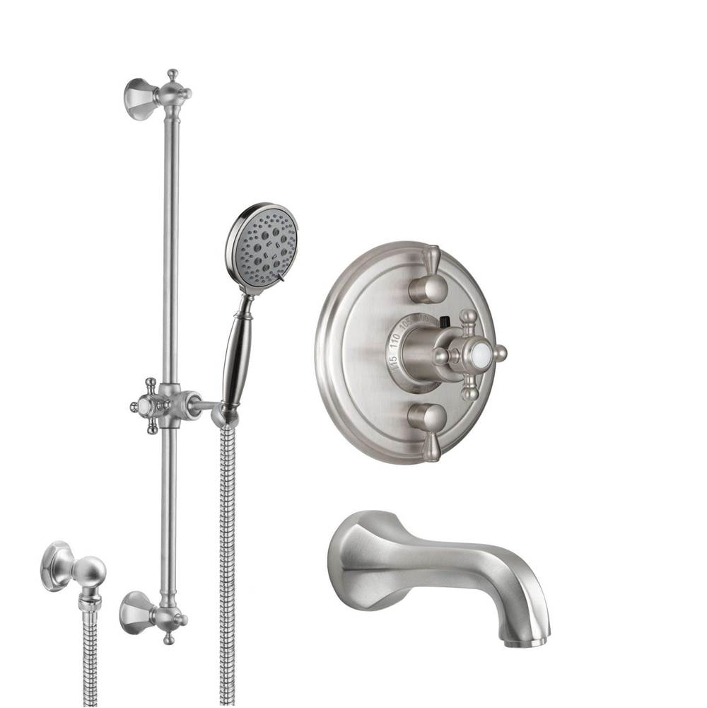 California Faucets Shower System Kits Shower Systems item KT06-47.25-MWHT