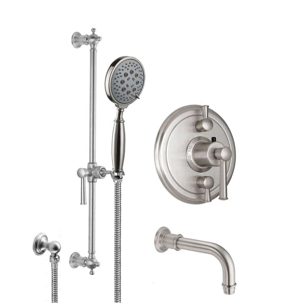 California Faucets Shower System Kits Shower Systems item KT06-48.20-MWHT